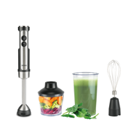 Classic Staafmixer Set - 1200 watt met hakmolen