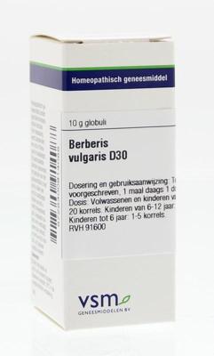 VSM Berberis vulgaris D30 10 Gram