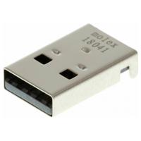 Molex 480372100 Universal Serial Bus Stekker 1 stuk(s)