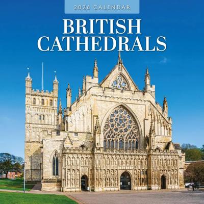 British Cathedrals Kalender 2026 British Cathedrals Kalender 2026