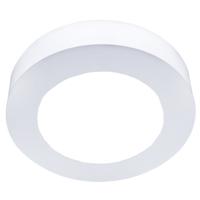 LED Downlight Slim Pro - Ronde Opbouwlamp 6W - Helder Wit 6000K - Mat Wit