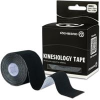 Rehband Rx Kinesiotape - Overige artikelen - EHBO - zwart - maat ONE-SIZE