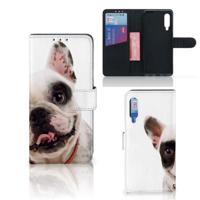 Xiaomi Mi 9 | Telefoonhoesje | Met pasjeshouder | Franse Bulldog