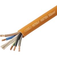 TRU COMPONENTS TC-13537028 Rubberkabel H07RN-F 5 G 6 mm² Oranje per meter