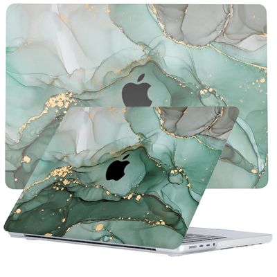 Lunso MacBook Pro 16 inch (2021-2024) cover hoes - case - Green Maeve
