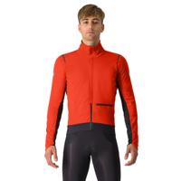 Castelli Alpha Doppio RoS lange mouw fietsjack red ochre/black reflex heren XL