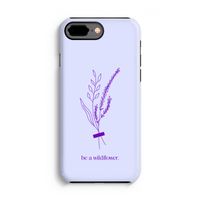 Be a wildflower: iPhone 7 Plus Tough Case