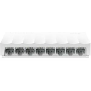 TP-LINK LS1008 netwerk-switch Unmanaged Fast Ethernet (10/100) Wit