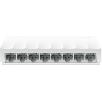 TP-LINK LS1008 netwerk-switch Unmanaged Fast Ethernet (10/100) Wit