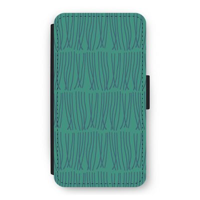 Swirls: iPhone 11 Pro Flip Hoesje