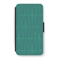 Swirls: iPhone 11 Pro Flip Hoesje