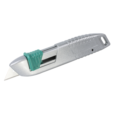 Wolfcraft Veiligheidsmes | Met intrekbaar mes | 1 stuk - 4134000