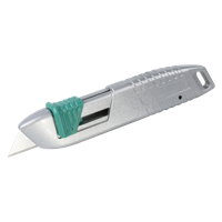 Wolfcraft Veiligheidsmes | Met intrekbaar mes | 1 stuk - 4134000
