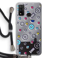 8-bit N°9: Huawei P Smart (2020) Transparant Hoesje met koord