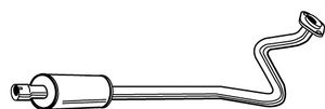 Middendemper 23020