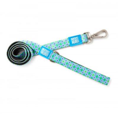 Short leash hondenriem, retro blue/xs - Hortus