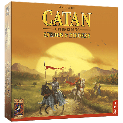 999Games 999 games catan - steden & ridders