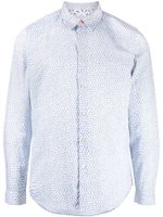 PS Paul Smith chemise en coton à fleurs - Blanc