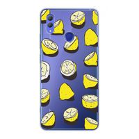 When Life Gives You Lemons...: Honor Note 10 Transparant Hoesje