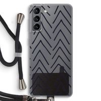 Marrakech Arrows: Samsung Galaxy S21 Transparant Hoesje met koord