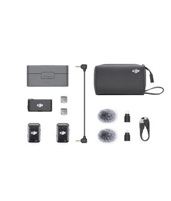 DJI Mic 2 Zwart