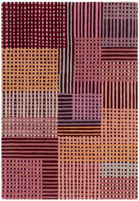 Easy Living - Vloerkleed Aspect Red Multi Rug -