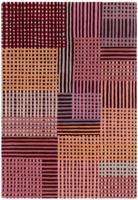 Easy Living - Vloerkleed Aspect Red Multi Rug -