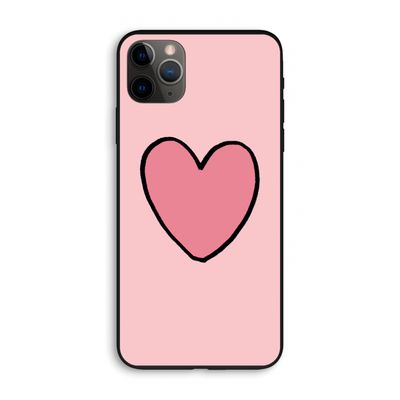 Hartje: iPhone 11 Pro Max Biologisch afbreekbaar hoesje