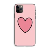 Hartje: iPhone 11 Pro Max Biologisch afbreekbaar hoesje