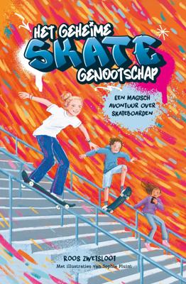 Het geheime skategenootschap (Hardback)