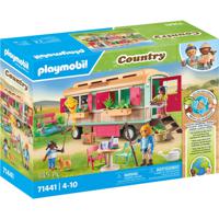 PLAYMOBIL PLAYMOBIL Country Gezellig woonwagencafé