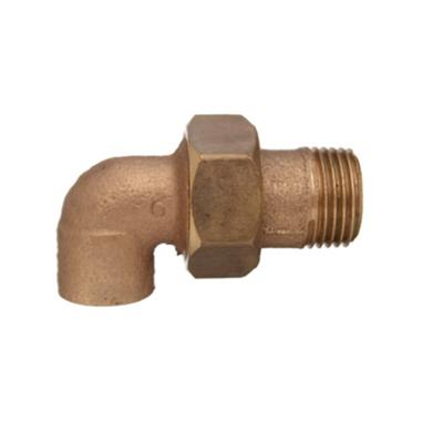 Cornat Cu-Soldeer Haakse Koppeling 15X1/2M - T5098G1512
