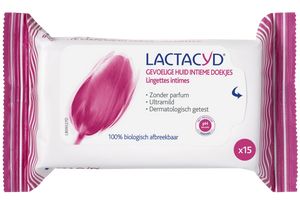 Lactacyd Tissues Gevoelige Huid