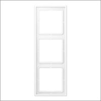 JUNG LS 983 WWM 3 voudig afdekraam LS990 mat wit