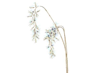 Kunstbloem luriosum holografic cream, 104 cm - Hortus