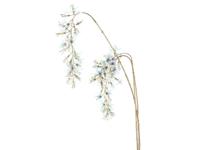 Kunstbloem luriosum holografic cream, 104 cm - Hortus