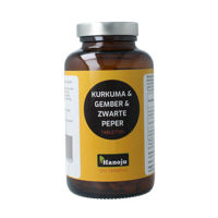 Kurkuma + gember + piperine 500mg 300 Tabletten