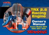 Engine manual, trx 2.5