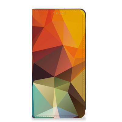 Google Pixel 8 Stand Case Polygon Color Google Pixel 8 Stand Case Polygon Color