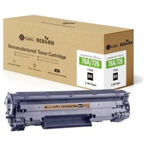 G&G Toner vervangt HP 78A Compatibel Zwart 2100 bladzijden Reborn remanufactured 21224