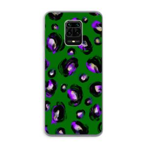Green Cheetah: Xiaomi Redmi Note 9 Pro Transparant Hoesje