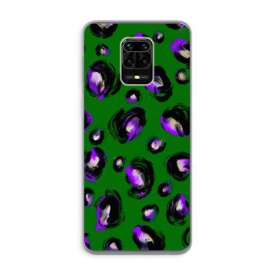 Green Cheetah: Xiaomi Redmi Note 9 Pro Transparant Hoesje