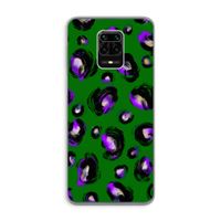 Green Cheetah: Xiaomi Redmi Note 9 Pro Transparant Hoesje