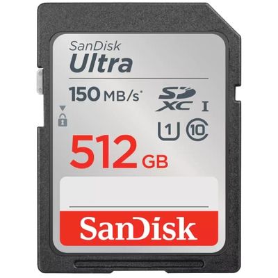 SanDisk Ultra 512GB SDXC UHS-I