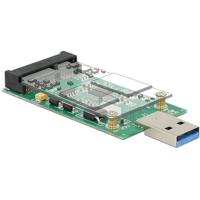 Delock 62681 Interface-converter [1x USB 3.0 - 1x mSATA]