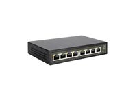 LevelOne GES-2108 netwerk-switch Managed L2 Gigabit Ethernet (10/100/1000) Zwart - thumbnail