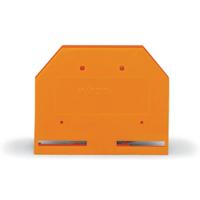 WAGO 282-301 Afsluit- en scheidingsplaat Grijs 100 stuk(s)