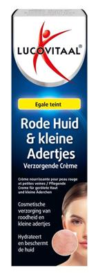 Lucovitaal rode huid&kleine adertjes crem