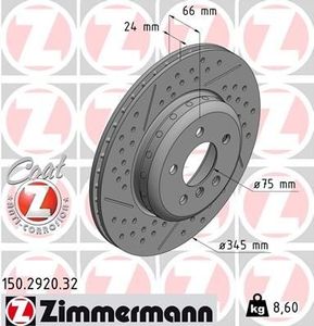 Remschijf Formula F 150292032