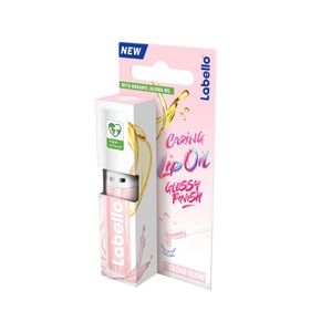 Lip oil clear glow transparent